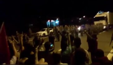 15 Temmuz gecesine ait yeni görüntüler