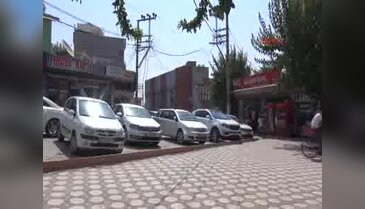 Silopi'de kalan Şırnaklılar il kalmalarına çok sevindi