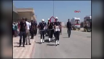 Elazığ ve Adıyaman Şehidi son yolculuğuna uğurlandı - 1
