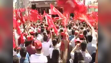 Elazığ'da teröre lanet yürüyüşü - 1