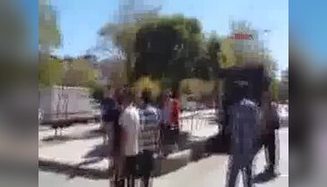 Gaziantep'te turistlere 'misyonerlik yapıyorsunuz' tepkisi
