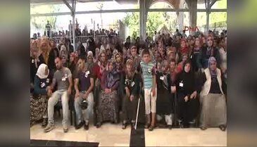 İzmir şehidini uğurladı