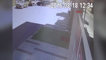 Bursa'da aynı kavşakta yeni kaza