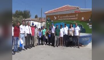 Her kulaç doğayı korumak için atıldı