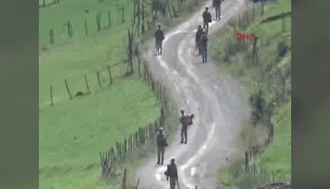 Ordu'da güvenlik güçleri kaçan teröristleri didik didik arıyor - 2