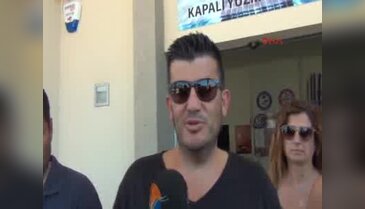 Havuzun suyunu kestiler