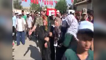 Şehit uzman çavuş Adem Özen son yolculuğuna uğrulandı - 1