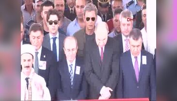 Elazığ ve Bitlis şehitleri  için Kocatepe Camii'nde tören düzenlendi - 4