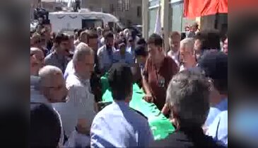 Bakan Yılmaz, eski Sivas Belediye Başkanı Seçilmiş'in cenazesine katıldı