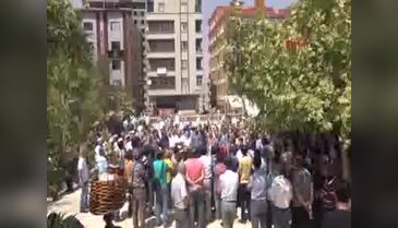 Mardin'de STK'lardan teröre tepki