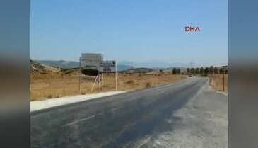 Foça Açık Cezaevi'nde tahliye trafiği