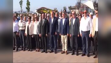 Ata'nın Yalova'ya gelişi kutlandı