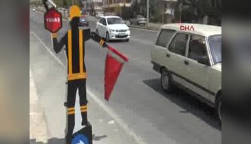 Gaziantep'te yollar robotlara emanet