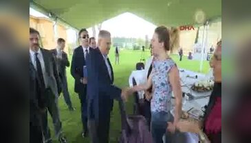 Başbakan, yabancı medya temsilcilerini kabul etti - 1