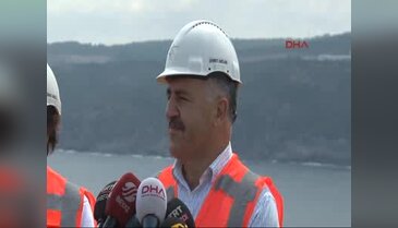Ulaştırma Bakanı Arslan: 3. köprü ve otoyollar tamamen bitmiş durumdadır