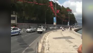 İstanbul'da güvenlik zirvesi öncesi geniş güvenlik önlemi