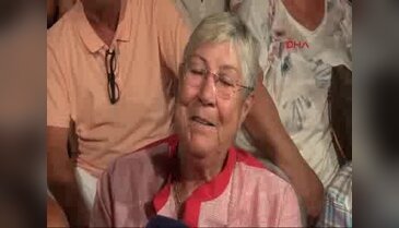 Sibel Can, sunak taşında şarkı söyledi
