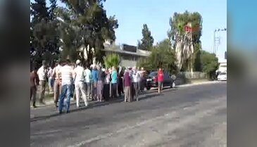 Ceyhan'da kadınların kömür ocağı isyanı