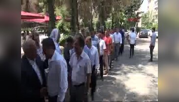Şanlıurfa'da husumetli aileler barıştı