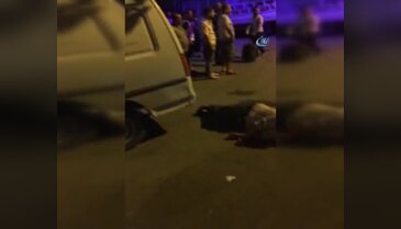 Bursa'da madde bağımlısı genç böyle görüntülendi!