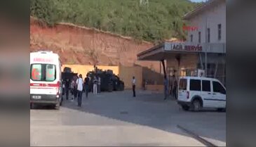 Tunceli'nin Nazımiye İlçesi'nde çatışma: 1 şehit 3 yaralı