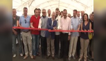 Bursa Nilüfer'de antika pazarı açıldı