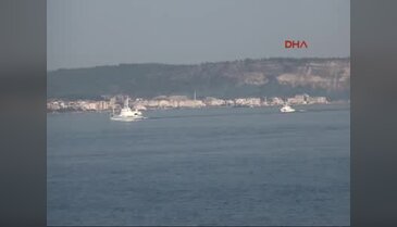 Rus istihbarat gemisi Akdeniz'e iniyor