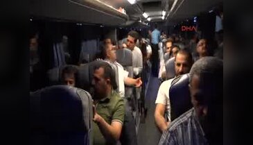 55 kişilik heyet şehit Ömer Halisdemir'in ailesini ziyaret etti