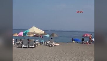 Çanakkale Asos'tan Midilli'ye kuş uçurtmuyorlar