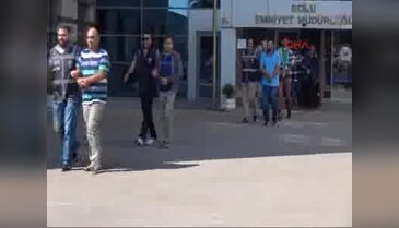 Bolu'da FETÖ soruşturmasında 12 akademisyen adliyede
