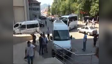 Zonguldak'ta FETÖ soruşturmasında 19 kişi adliyede