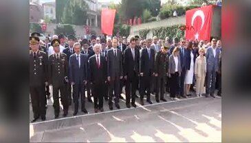 Celal Bayar vefatının 30. yılında Bursa'da anıldı