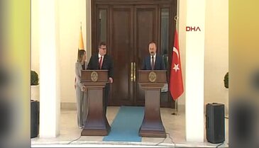 Çavuşoğlu; En büyük darbeyi DAEŞ'e biz vurduk - 1