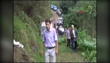 Nazımiye şehidinin acısı Trabzon'a ulaştı