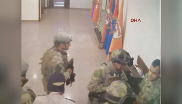 Genelkurmay Karargahı komuta katında yaşananlara ilişkin fotoğraflar - 1