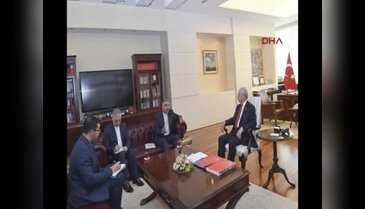 Kılıçdaroğlu, İran Büyükelçisi Fard'ı kabul etti
