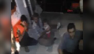 Sahil güvenlik denizin ortasında 'ölümden' kurtardı