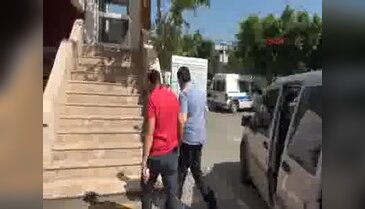 Antalya'da 5 polis gözaltında