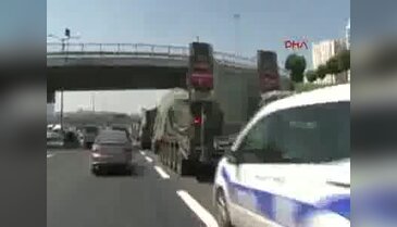 Tanklar Tekirdağ'da naklediliyor - 1