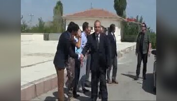 Elazığ Emniyet Müdürlüğü'nde devir teslim töreni