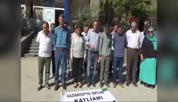 Hakkari'de HDP'den Gaziantep için 3 günlük yas