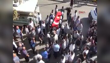 Şehit Polis memuru Ömer son yolculuğuna uğurlandı - 2