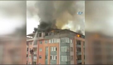 Korku dolu dakikalar: Bomba gibi patladı