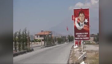 Şehidin mezarını ziyaret ettiler