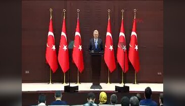 Binali Yıldırım, Bakanlar Kurulu sonrası açıklama yaptı - 2