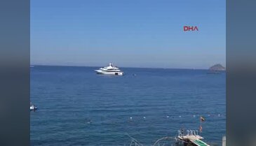 İskoç Lordu ve ailesi Bodrum'da