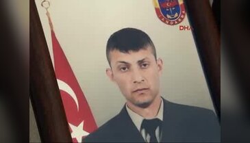 Elazığ'da şehit uzman çavuş uğurlandı