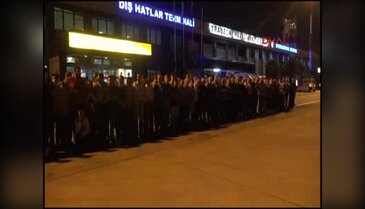 Şehit Durmaz'ın naaşı Trabzon'da