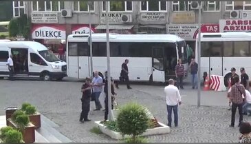 Bursa'da FETÖ'cü polislere büyük operasyon
