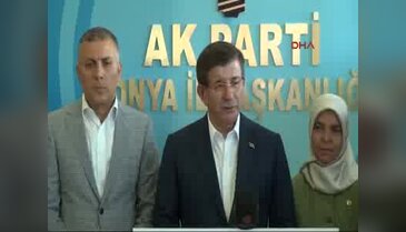 Davutoğlu: "Bunlara karşı mücadele etmeye kararlıyız"